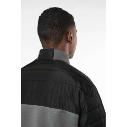 KA6171 MEN'S BI-MATERIAL PADDED JACKET