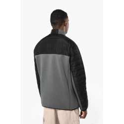 KA6171 MEN'S BI-MATERIAL PADDED JACKET