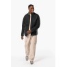KA6171 MEN'S BI-MATERIAL PADDED JACKET