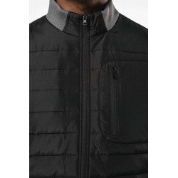 KA6171 MEN'S BI-MATERIAL PADDED JACKET