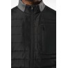 KA6171 MEN'S BI-MATERIAL PADDED JACKET