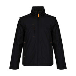KA639 SCORE - DETACHABLE-SLEEVED BLOUSON JACKET