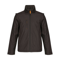 KA639 SCORE - DETACHABLE-SLEEVED BLOUSON JACKET