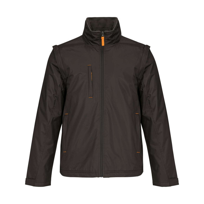 KA639 SCORE - DETACHABLE-SLEEVED BLOUSON JACKET