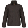 KA639 SCORE - DETACHABLE-SLEEVED BLOUSON JACKET