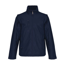 KA639 SCORE - DETACHABLE-SLEEVED BLOUSON JACKET