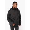 KA639 SCORE - DETACHABLE-SLEEVED BLOUSON JACKET