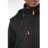 KA639 SCORE - DETACHABLE-SLEEVED BLOUSON JACKET