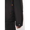 KA639 SCORE - DETACHABLE-SLEEVED BLOUSON JACKET