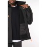 KA639 SCORE - DETACHABLE-SLEEVED BLOUSON JACKET