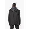KA639 SCORE - DETACHABLE-SLEEVED BLOUSON JACKET