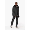 KA639 SCORE - DETACHABLE-SLEEVED BLOUSON JACKET