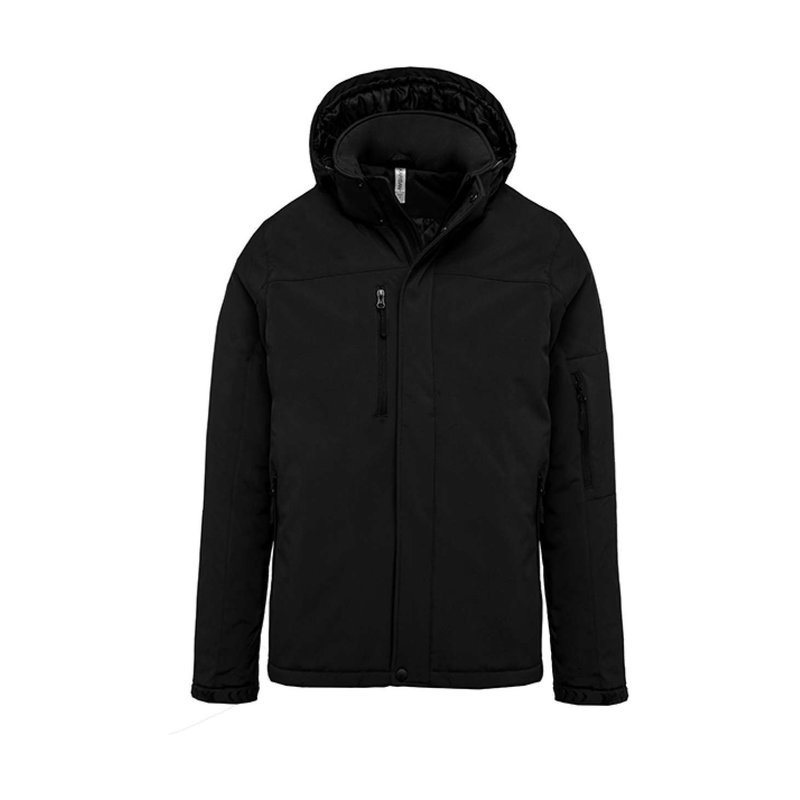 KA650 MEN'S HOODED SOFTSHELL LINED PARKA
