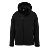 KA650 MEN'S HOODED SOFTSHELL LINED PARKA