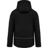 KA650 MEN'S HOODED SOFTSHELL LINED PARKA
