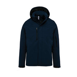 KA650 MEN'S HOODED SOFTSHELL LINED PARKA