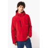 KA650 MEN'S HOODED SOFTSHELL LINED PARKA