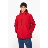 KA650 MEN'S HOODED SOFTSHELL LINED PARKA