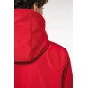 KA650 MEN'S HOODED SOFTSHELL LINED PARKA