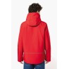 KA650 MEN'S HOODED SOFTSHELL LINED PARKA