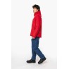 KA650 MEN'S HOODED SOFTSHELL LINED PARKA