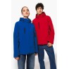 KA650 MEN'S HOODED SOFTSHELL LINED PARKA