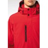 KA650 MEN'S HOODED SOFTSHELL LINED PARKA