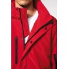 KA650 MEN'S HOODED SOFTSHELL LINED PARKA