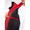 KA650 MEN'S HOODED SOFTSHELL LINED PARKA