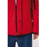 KA650 MEN'S HOODED SOFTSHELL LINED PARKA