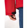 KA650 MEN'S HOODED SOFTSHELL LINED PARKA