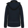 KA651 LADIES’ HOODED SOFTSHELL LINED PARKA