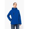 KA651 LADIES’ HOODED SOFTSHELL LINED PARKA