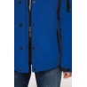 KA651 LADIES’ HOODED SOFTSHELL LINED PARKA