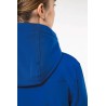 KA651 LADIES’ HOODED SOFTSHELL LINED PARKA