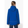 KA651 LADIES’ HOODED SOFTSHELL LINED PARKA