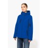 KA651 LADIES’ HOODED SOFTSHELL LINED PARKA