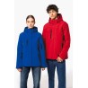 KA651 LADIES’ HOODED SOFTSHELL LINED PARKA