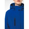 KA651 LADIES’ HOODED SOFTSHELL LINED PARKA