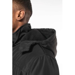 KA656 PARKA WITH REMOVABLE HOOD