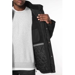KA656 PARKA WITH REMOVABLE HOOD