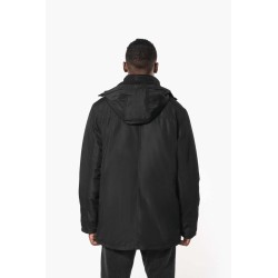 KA656 PARKA WITH REMOVABLE HOOD