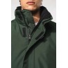 KA677 QUILTED PARKA