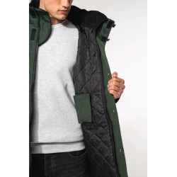 KA677 QUILTED PARKA