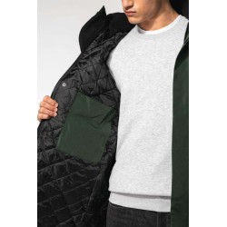KA677 QUILTED PARKA