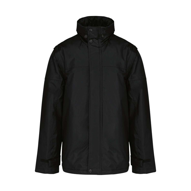 KA693 FACTORY - DETACHABLE-SLEEVED BLOUSON JACKET