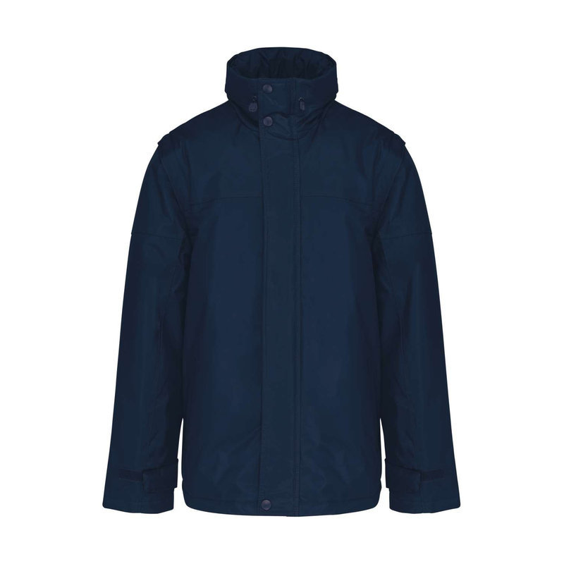 KA693 FACTORY - DETACHABLE-SLEEVED BLOUSON JACKET