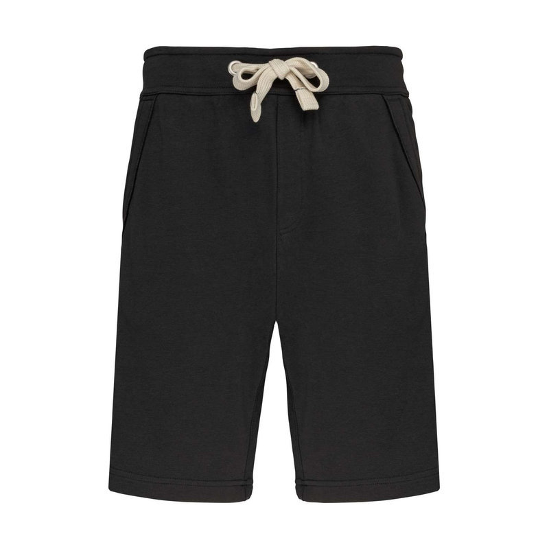 KA710 UNISEX FRENCH TERRY BERMUDA SHORTS