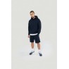 KA710 UNISEX FRENCH TERRY BERMUDA SHORTS