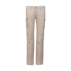 KA746 LADIES' LIGHTWEIGHT MULTIPOCKET TROUSERS